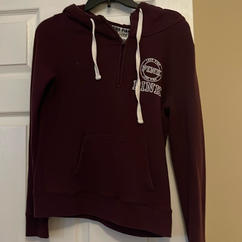 Pink VS hoodie